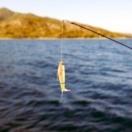 BESPORTBLE 2pcs Realistic Simulation Bait Propeller Lure Bait Hard for Freshwater and Seawater Anglers