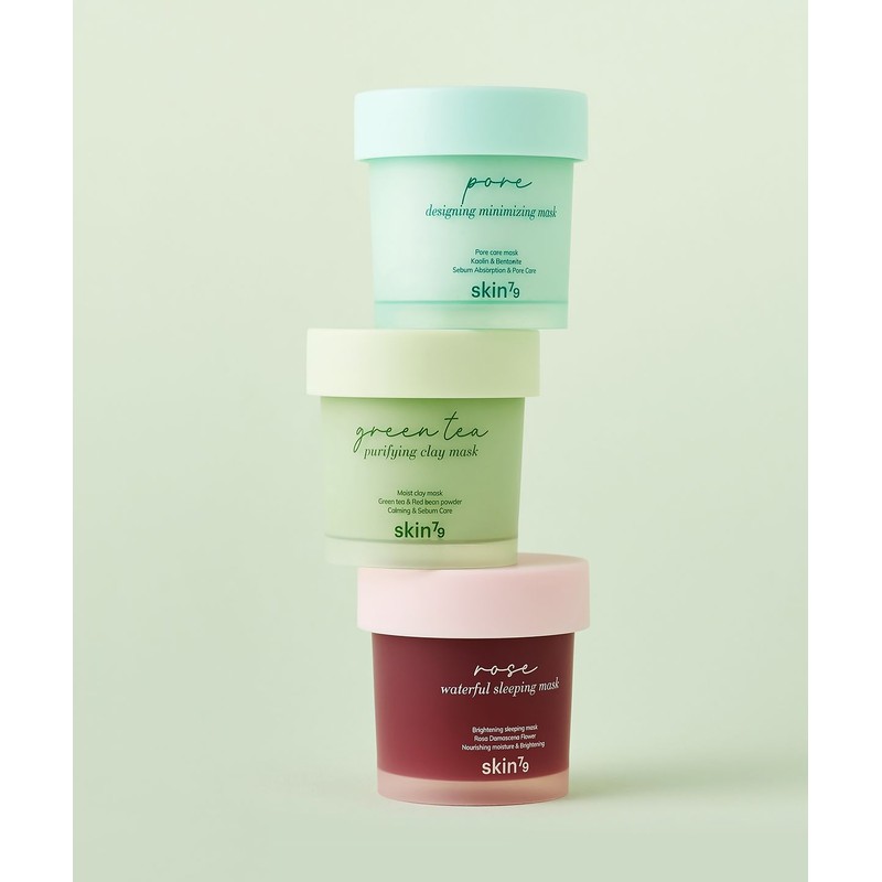 Skin79 Green Tea Purifying Clay Mask 100ml