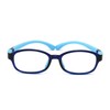 Children's Anti-blue Glasses Frame Blue Light Blocking Teen Tr90 Flexible
