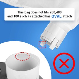 PGFUN 2 Pack 360 380 for Polaris Bags All Purpose Filter Bag for Polaris Replacement Parts for Pool Cleaner