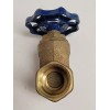 NIBCO BRONZE GATE VALVE T29 3/4" 200 WOG. CASE OF