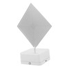 3D Metal Sheet Night Light Rotation Rechargeable Decoration 3D Night
