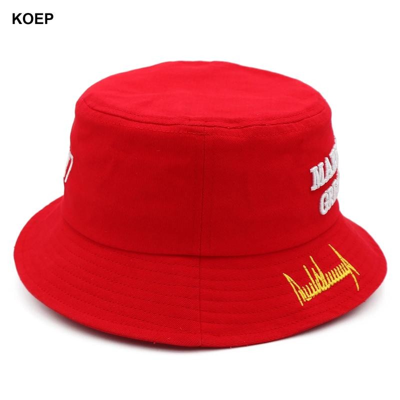 MAGA Red Bucket Hat Trump 2024