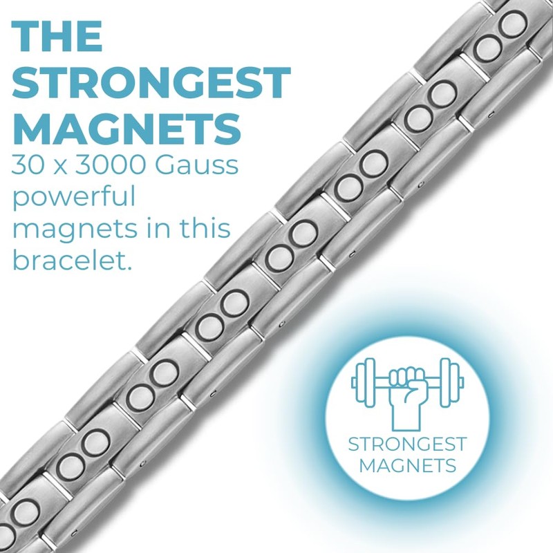 Willis Judd Ultra Strength Magnetic Bracelet - Magnetic Bracelets for