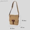 Hanpu Kobo Shoulder Bag, Men's, Women's, Canvas, Shoulder Bag, Cross-body