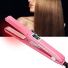 Ultrasonic Infrared Hair Straightener Cold Wave Hair Straighten Curling Iron