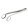 Aux Leye LS1544 Silver Frying Tongs, Made in Japan