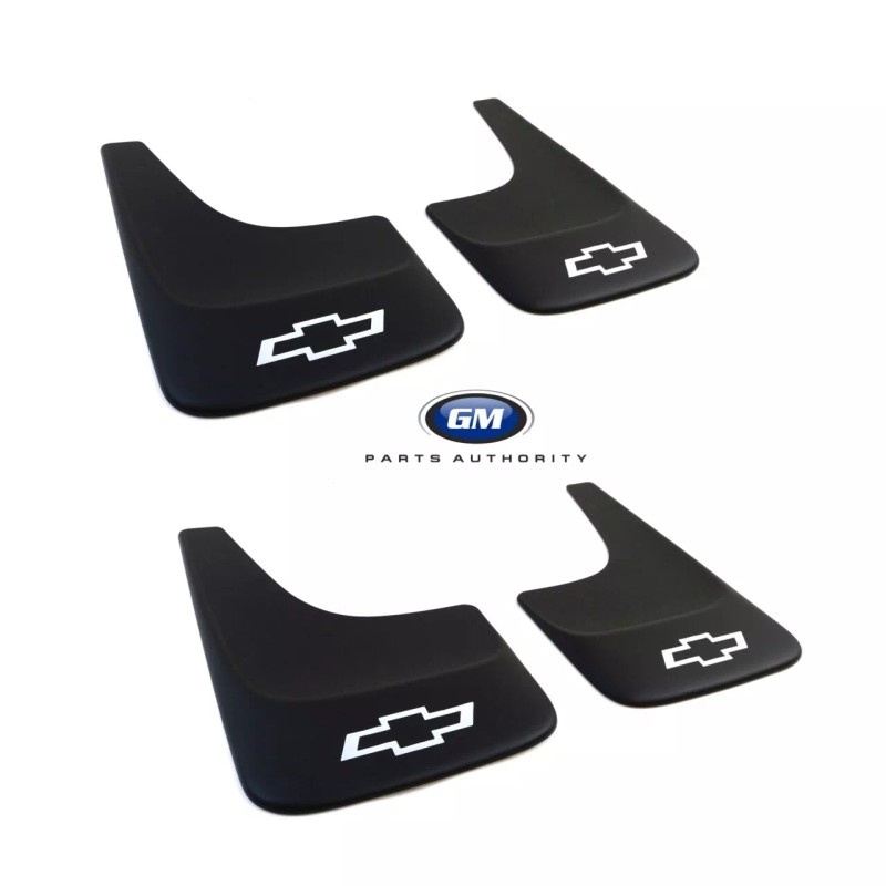 General Motors 2014-2018 Silverado Tahoe Front & Rear Splash Guards