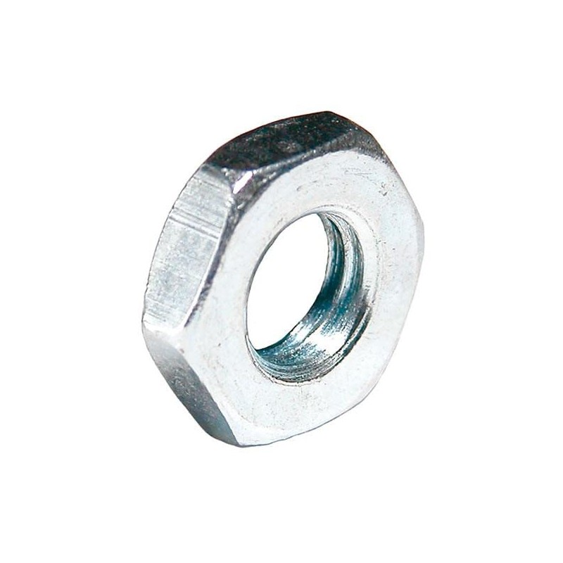 TERF® M16 Half Lock Hex Nut M16 (16mm) Steel Hex