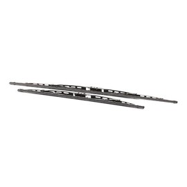 RIDEX Windscreen Wiper Set without Spoiler Front Wiper Blade Design: Wiper Blade without Spoiler, Standard Length 1: 600 mm, Length 2: 450 mm, 298W0157