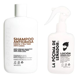 Kit Shampoo Pócima Leñador