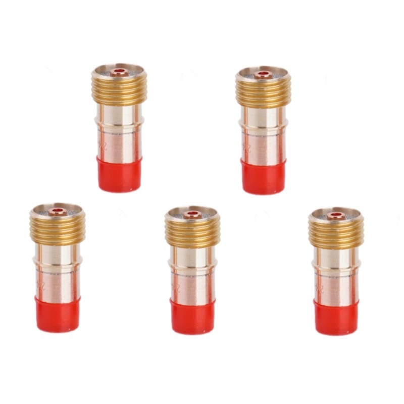 Welding Knight TIG Stubby Gas Lens 17GL332 3/32"&2.4mm TIG Collet