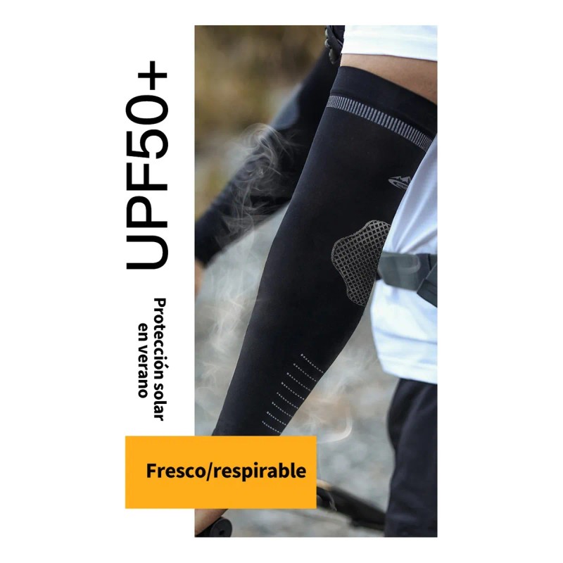 Manga Protector 4 Par Moto Ejercicio Gimnasio Sol Gym Upf
