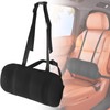Lumbar Support Pillow for Car, Adjustable Back Support Cushion with