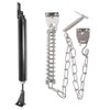 Prime-Line K 5380 Screen Door Closer Kit, 10-1/2 In., Black