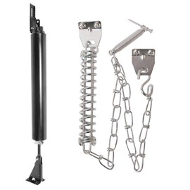 Prime-Line K 5380 Screen Door Closer Kit, 10-1/2 In., Black Painted Finish (Single Pack)