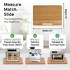 Ibyx Elegant Appliance Slider - Sliding Tray for Coffee Maker