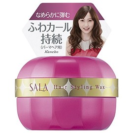 Kanebo Sara Perm hair wax EX 90g softly