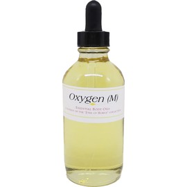 Oxygen - Type L For Men Scented Body Oil Fragrance [Glass Dropper Top - Clear - 4 oz.] - ID#36911