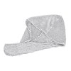 FOMIYES Bamboo Carbon Fiber Fast Dry Hair Towel Super Absorbent