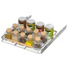 iPEGTOP 2 Pack Pull Out Cabinet Drawer Shelf Organizer, Extendable