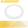 RIXIGOOD 20PCS 2.5 Inch Tri Clamp Silicone Gasket for 2.5"