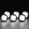 YGS-Tech LED Under Cabinet Lighting Kit, 1020 Lumens LED Puck