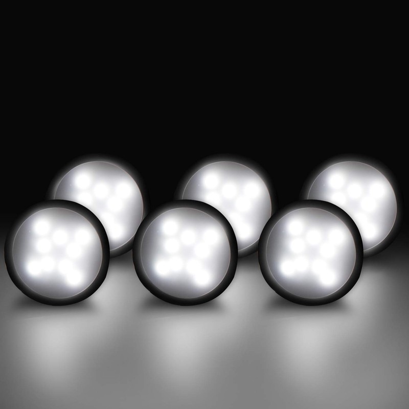 YGS-Tech LED Under Cabinet Lighting Kit, 1020 Lumens LED Puck