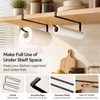 2 Pack Cabinet Tumbler Lid Organizer for Cup Lids, Cups,