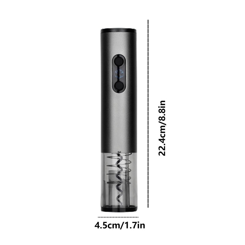 Electric Wine Opener - Automatic Opener with Foil Cutter |