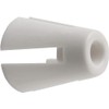RUIAN Coil Claw Thread Spool White Plastic Cone Holder Sewing