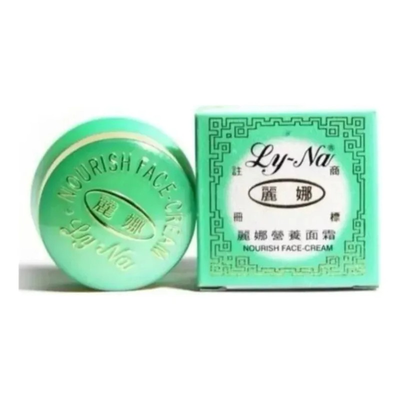 Juego De 12 Cajas- Crema Lyna Verde