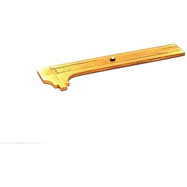 Quality Brass Vernier Gauge 4" (100 mm) Measuring Bead Wire Jwellery Tool