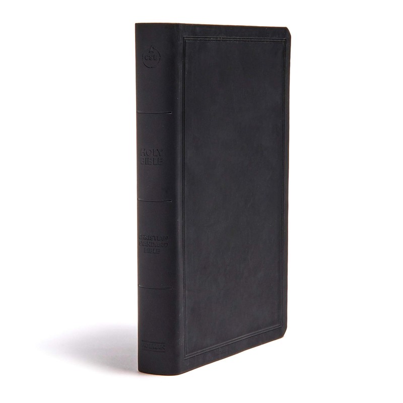 CSB Deluxe Gift Bible, Black LeatherTouch