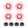 78A 60x45mm HighElastic Skateboard Flash Wheel PU Filling for Longboard