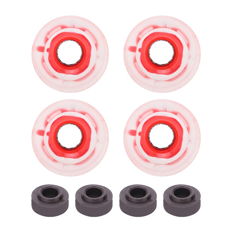 78A 60x45mm HighElastic Skateboard Flash Wheel PU Filling for Longboard
