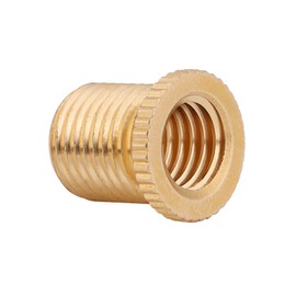 Keenso Shift Knob Boot Adapter Thread Screw, Universal Metric Car Gear Stick Knob Thread Screw Adapter Retainer M12×1.25(10×1.5) Gear knob/shift accessories