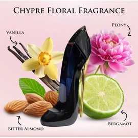 Viaan Krishna Best Girl Eau de Parfum Fragrance Gift Set for Women, 5 Piece Set with 2.7 fl oz Luxurious High Heel Perfume, Body Lotion, Body Mist, Shower Gel & Travel Size Bottle