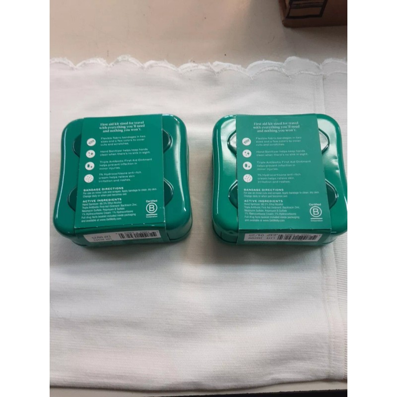 Welly 2 Welly Human Repair Kit First Aid Travel 42