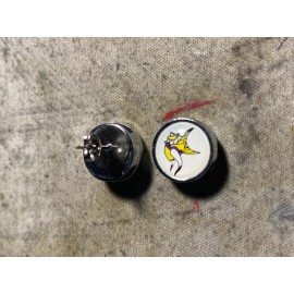 Minnesota Vikings handmade stainless steel stud earrings