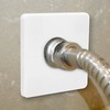 6 PCS Plumbing Cover Plates Pipe Covers for Bathroom Toilet