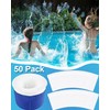Pool Skimmer Socks, Pack of 50 Swimming Pool Skimmer Socks,