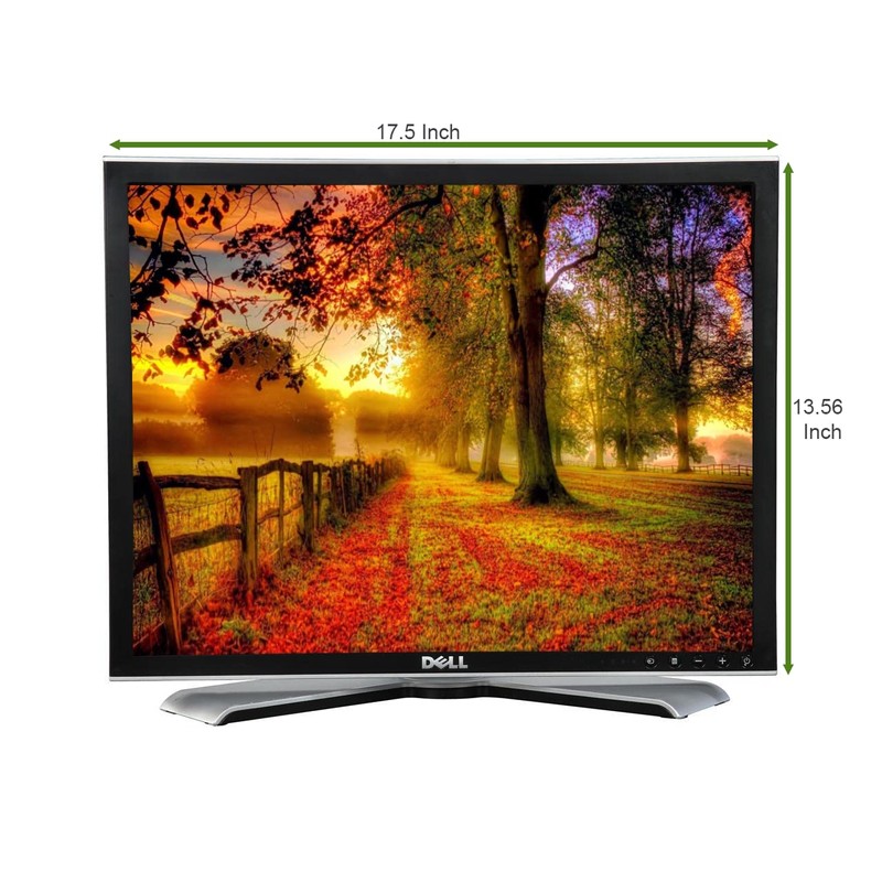 Dell P2210F Computer Desktop Tower LCD 22 Inch Monitor, VGA,