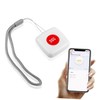 Operitacx Wireless Emergency Button for Elderly Caregiver Pager Remote Call