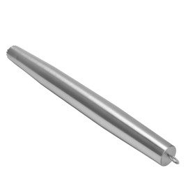 Rolling Pin, Smooth Non-stick Dough Roller Stainless Steel Rolling Pins for Baking Crushed Rolling Pin Pasta Pizza Dough Roller with Hanging Loop for Pastry Pasta Pizza Cookie Bread