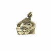 Jim Clift Design Home Heart Hands Gold Lapel Pin -