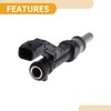 X AUTOHAUX 1 Pcs No.353102M327 Fuel Injector for Hyundai Venue