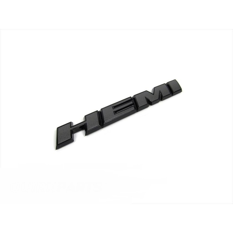 New Oem Mopar 15-16 Dodge Challenger Gray Black Hemi Fender