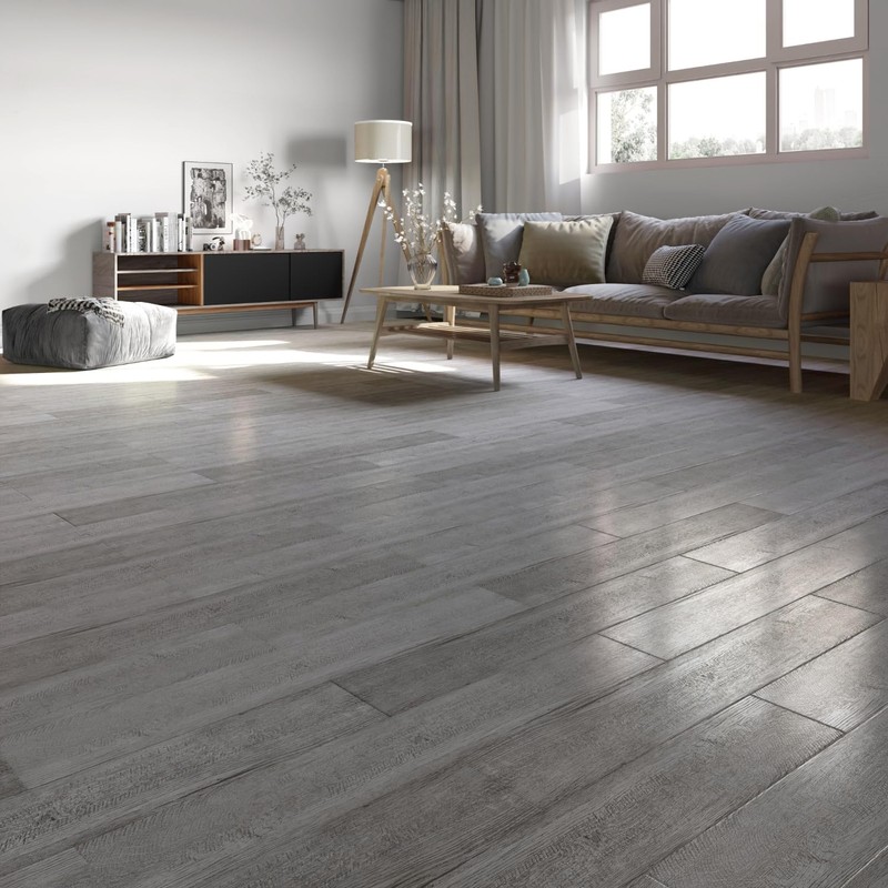 VallisCo Peel and Stick Vinyl Flooring 36 Pack 54 Sq.Ft,