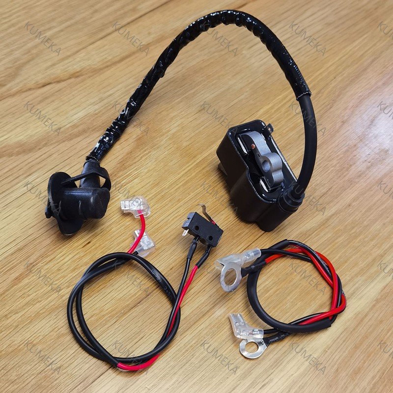 KUMEKA Ignition Coil Molude with Switch for ST. TS420 Concrete